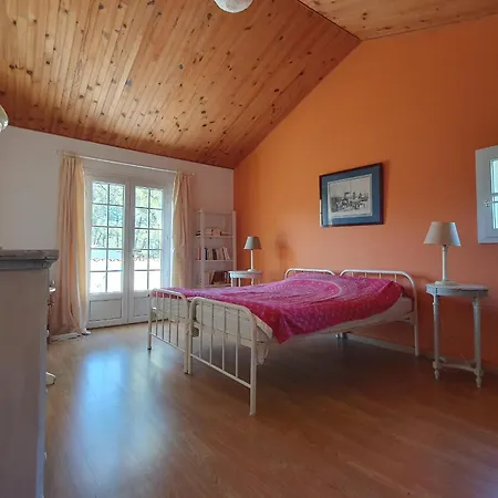 Feriehus Grande Maison 4 Chambres Proche Plage, Animaux Admis, Jardin - Fr-1-476-231